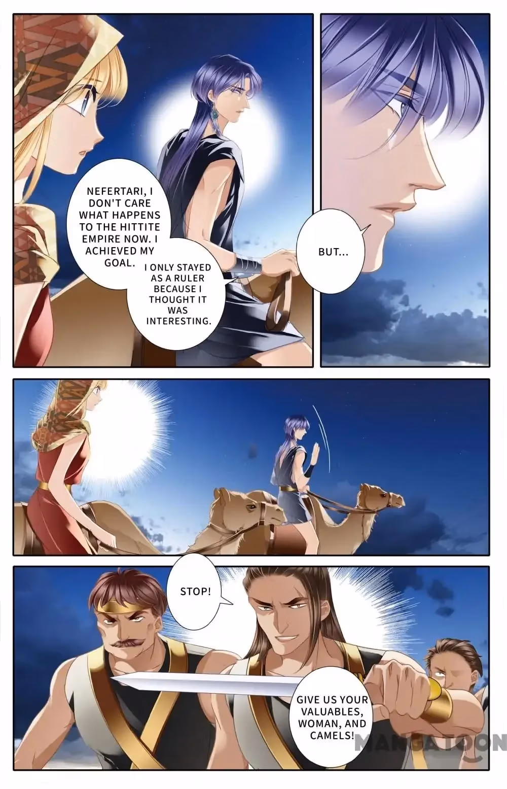 Pharaoh's Concubine Chapter 55 page 3 - 