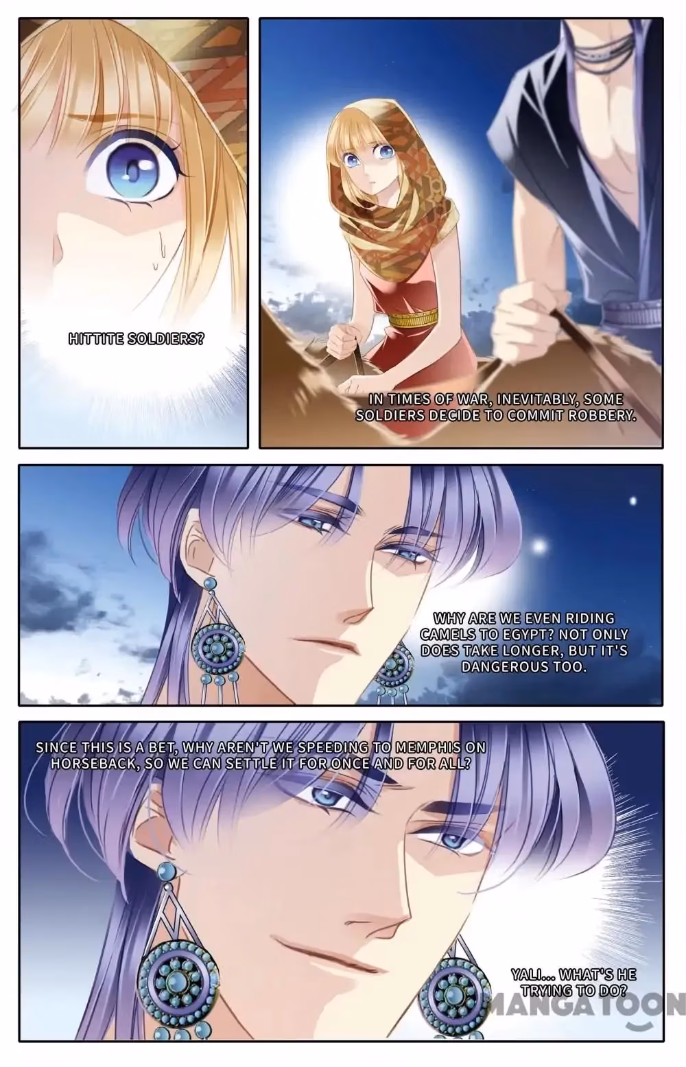 Pharaoh's Concubine Chapter 55 page 4 - 