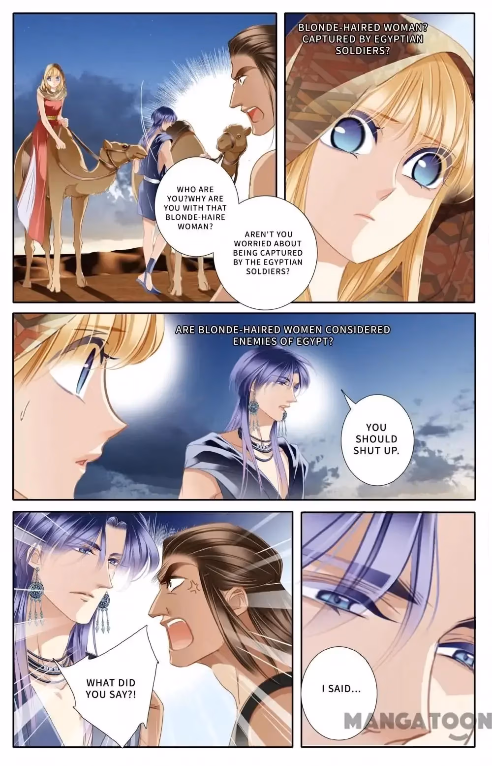 Pharaoh's Concubine Chapter 55 page 5 - 