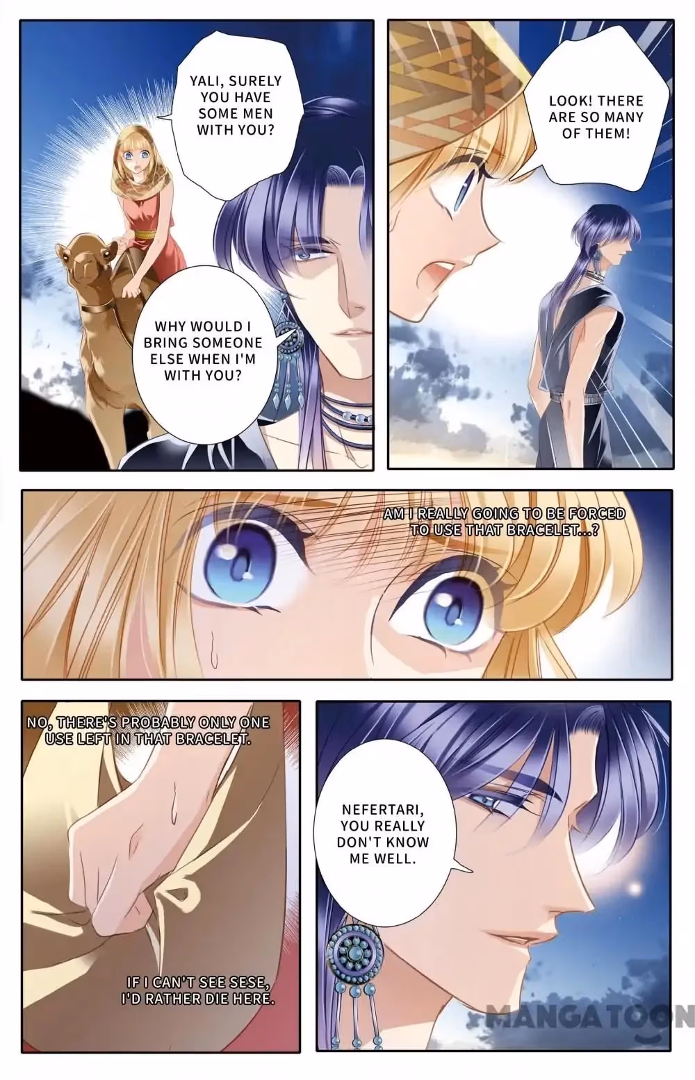 Pharaoh's Concubine Chapter 55 page 8 - 