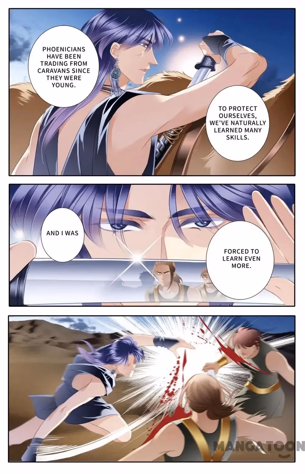 Pharaoh's Concubine Chapter 55 page 9 - 