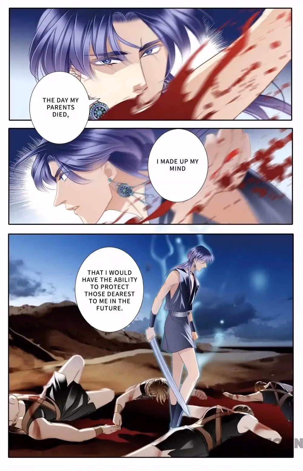 Pharaoh's Concubine Chapter 55 page 10 - 