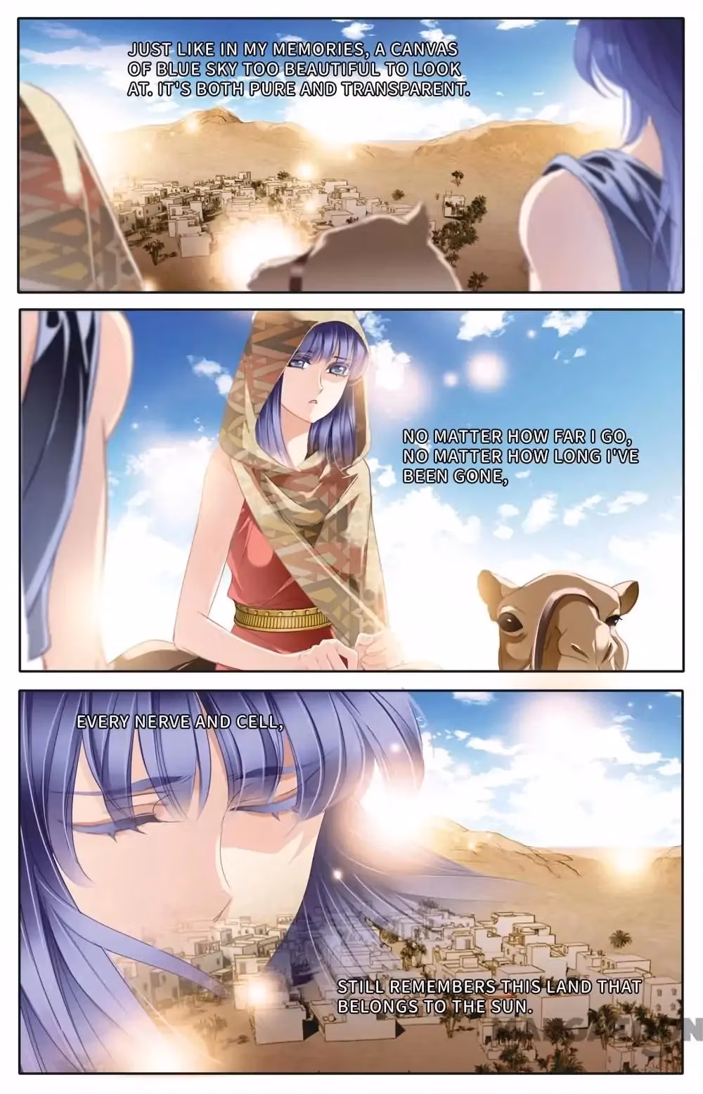 Pharaoh's Concubine Chapter 56 page 2 - 