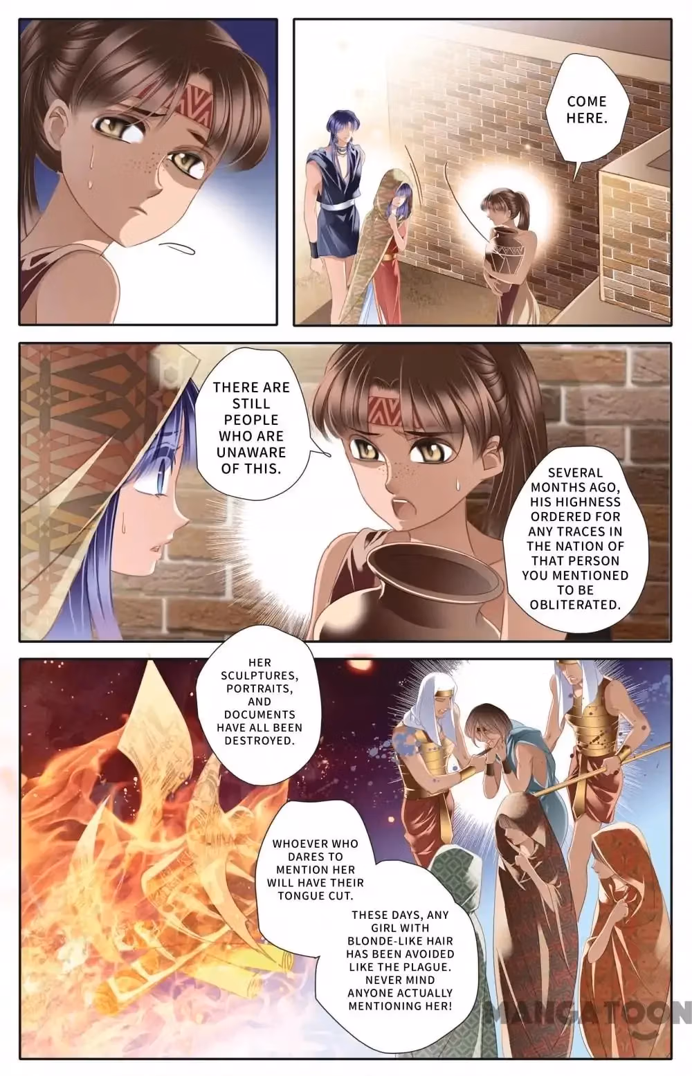 Pharaoh's Concubine Chapter 56 page 11 - 