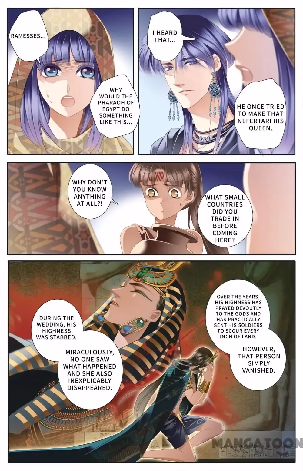 Pharaoh's Concubine Chapter 56 page 12 - 