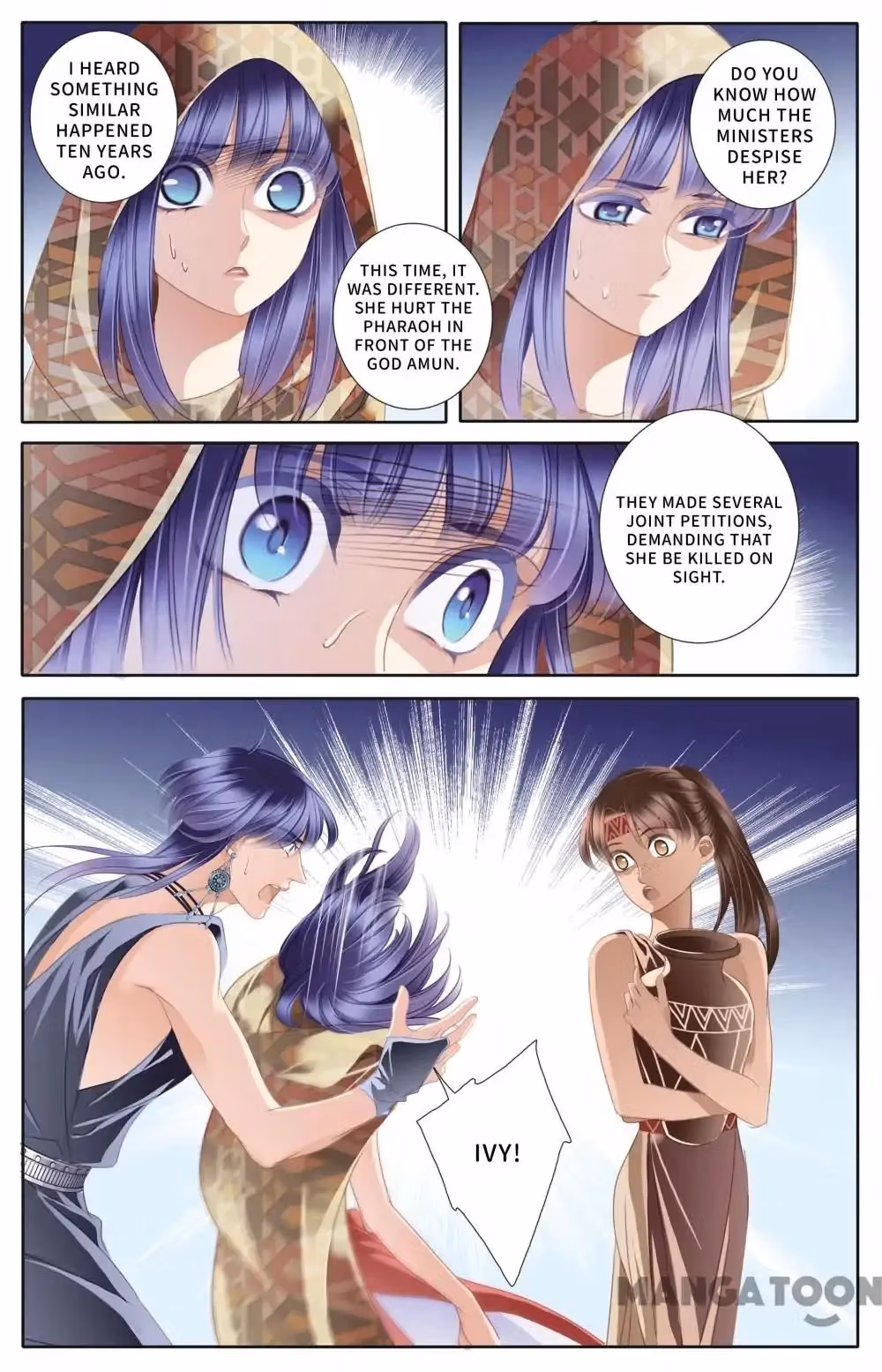 Pharaoh's Concubine Chapter 56 page 13 - 