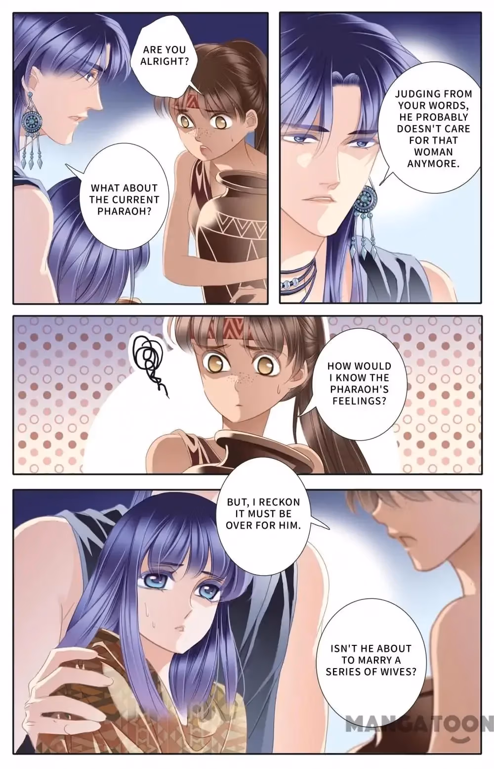 Pharaoh's Concubine Chapter 56 page 14 - 