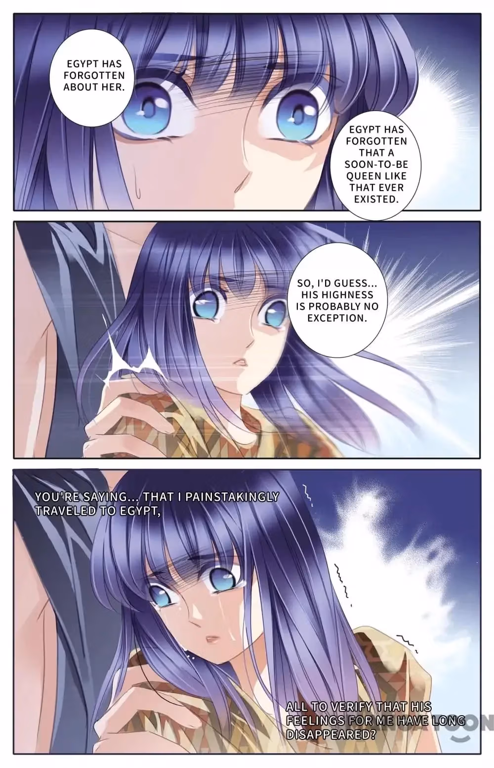 Pharaoh's Concubine Chapter 56 page 15 - 