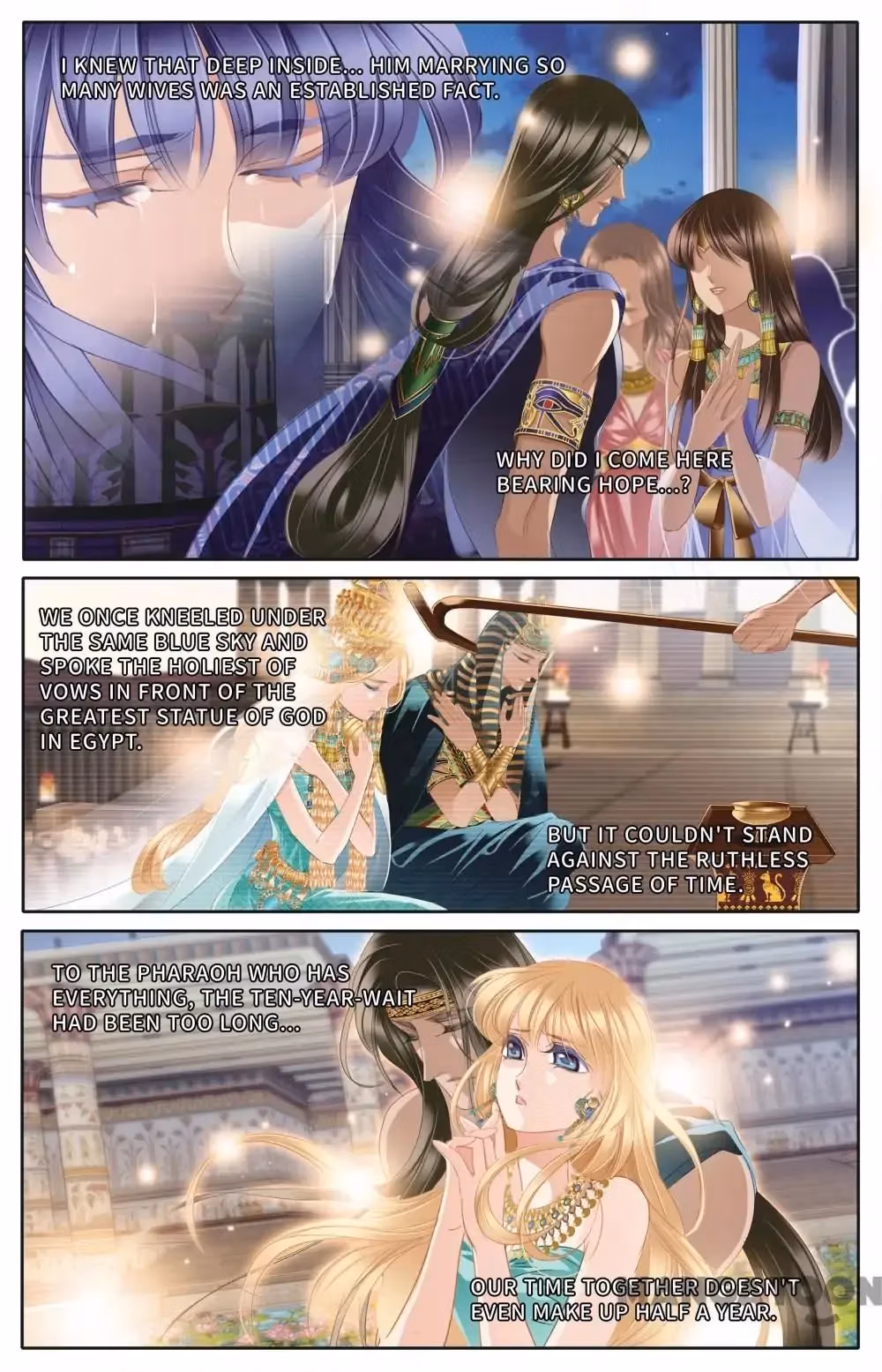 Pharaoh's Concubine Chapter 56 page 16 - 
