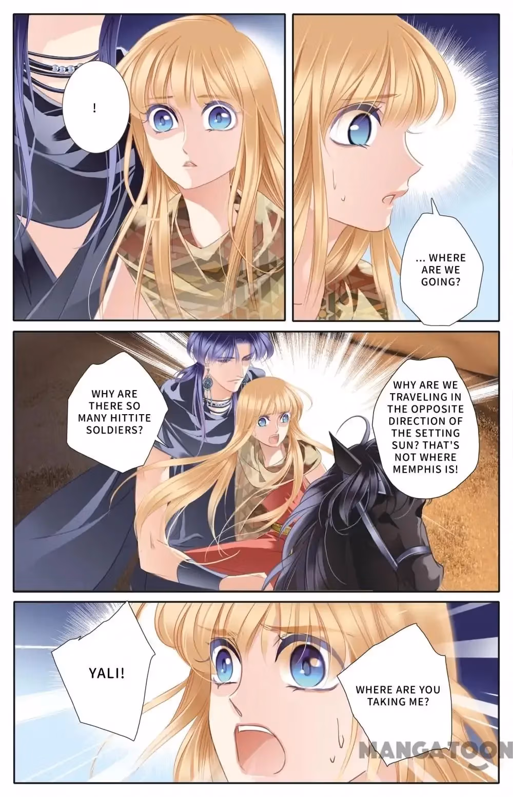 Pharaoh's Concubine Chapter 56 page 18 - 