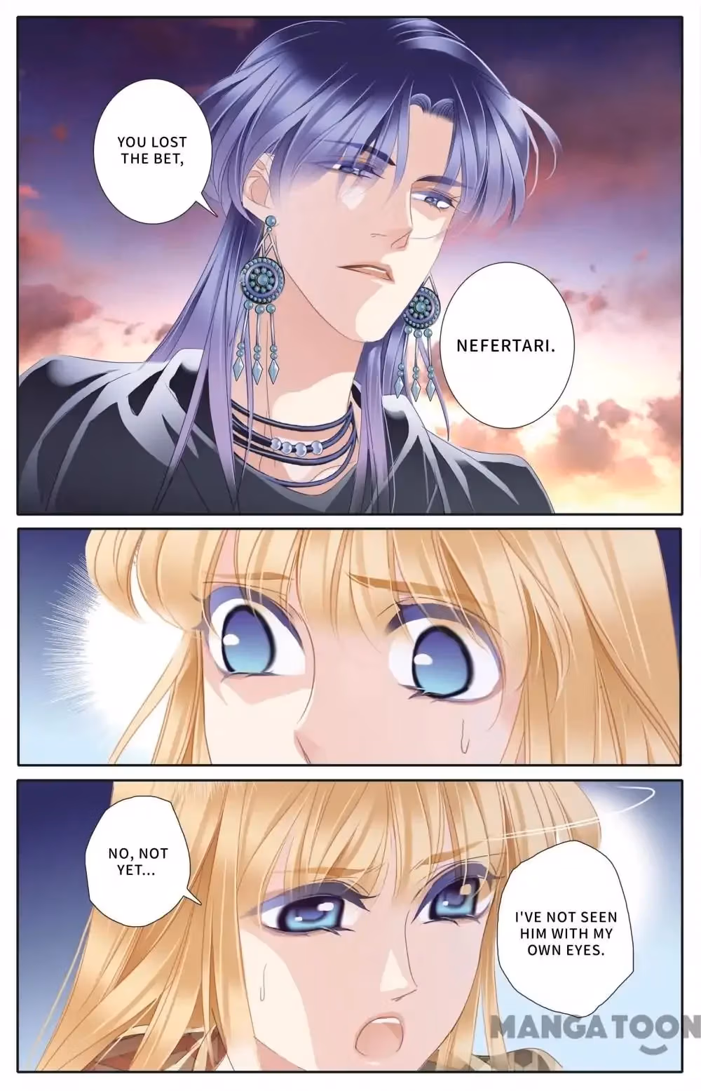 Pharaoh's Concubine Chapter 56 page 19 - 