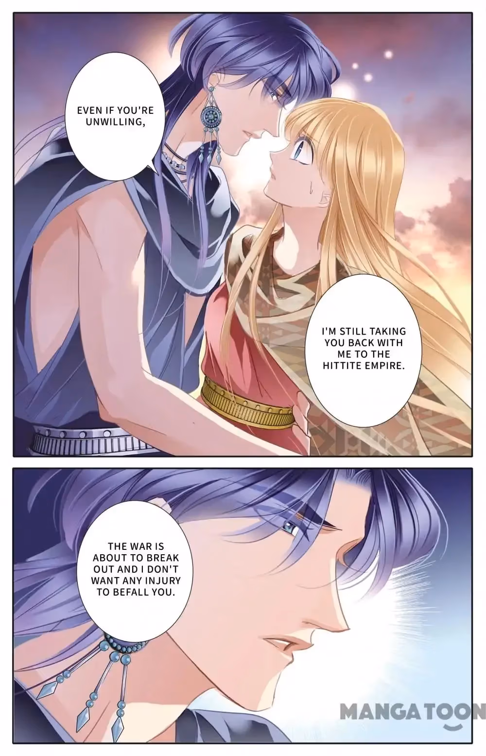 Pharaoh's Concubine Chapter 56 page 20 - 