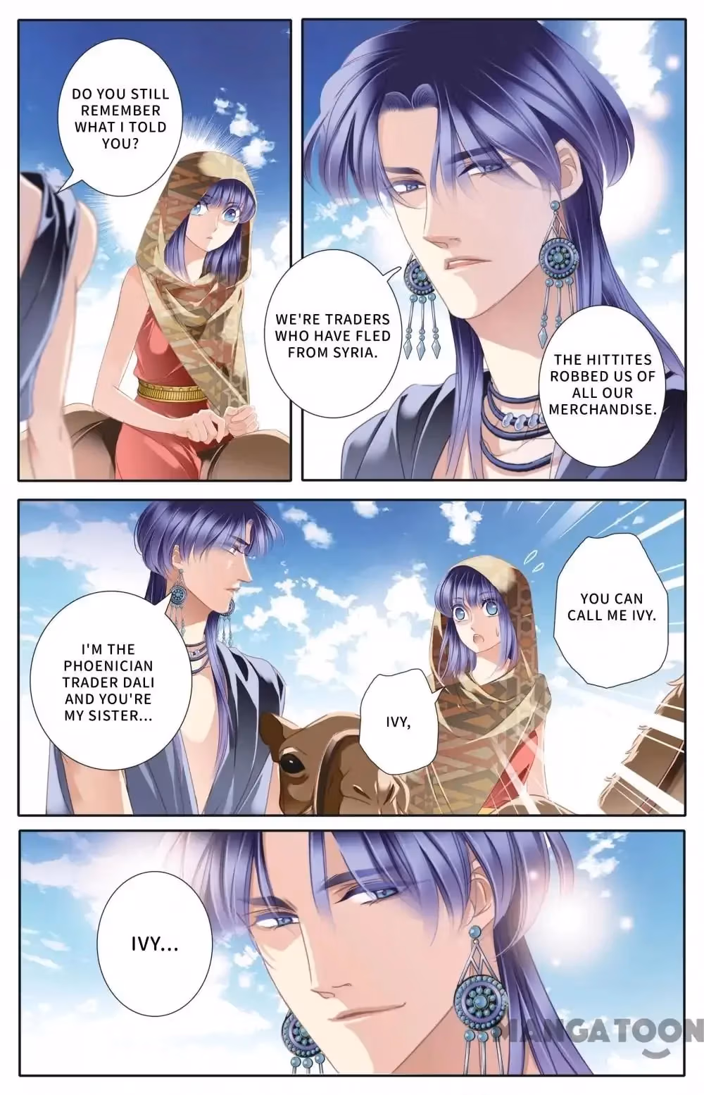 Pharaoh's Concubine Chapter 56 page 3 - 