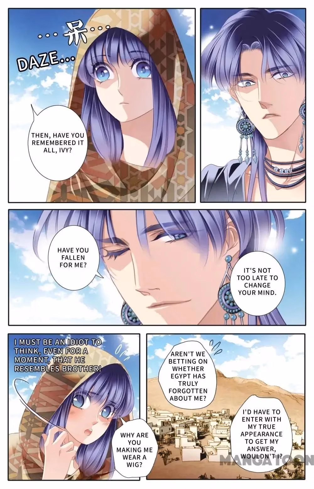 Pharaoh's Concubine Chapter 56 page 4 - 