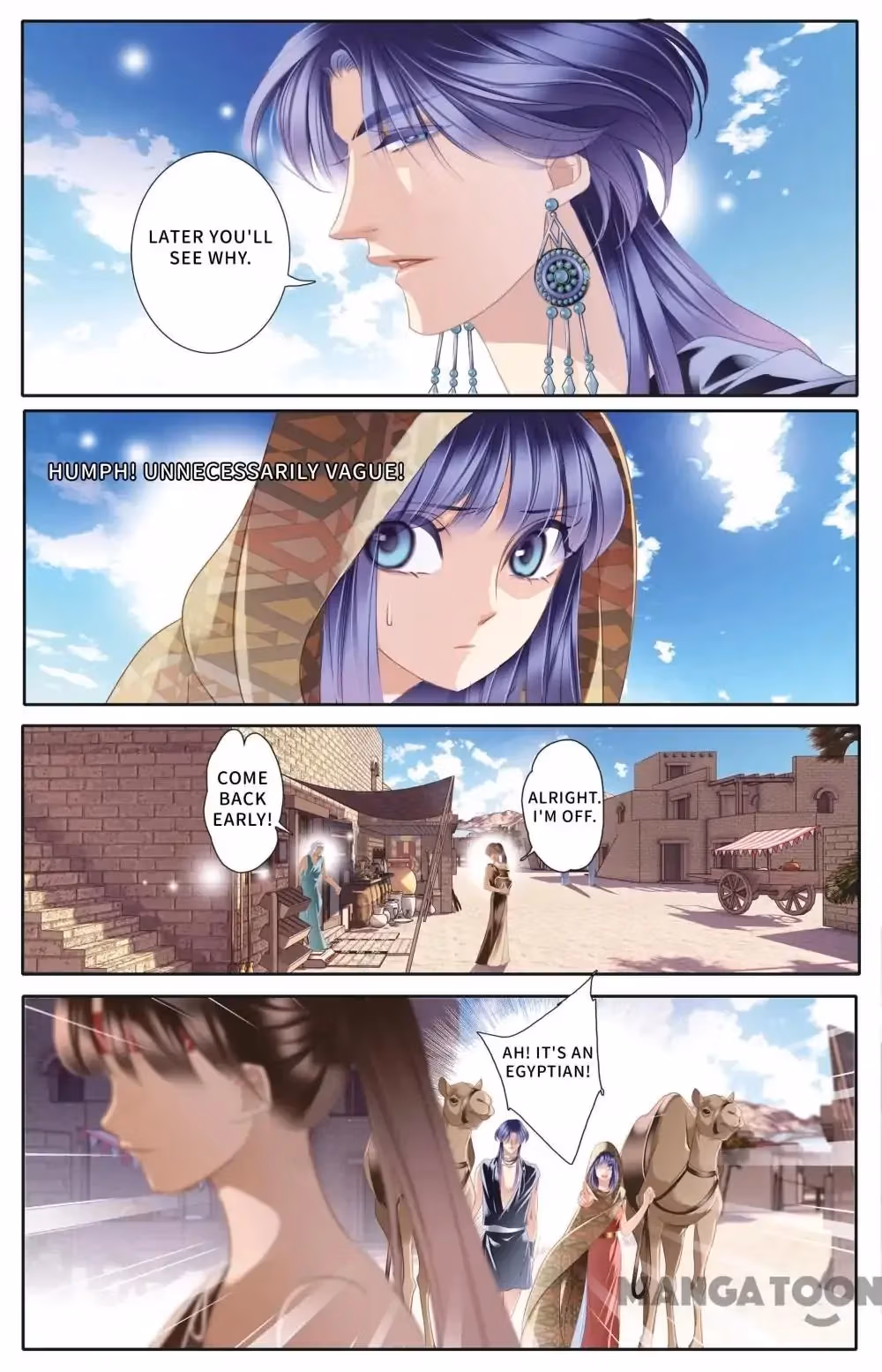 Pharaoh's Concubine Chapter 56 page 5 - 