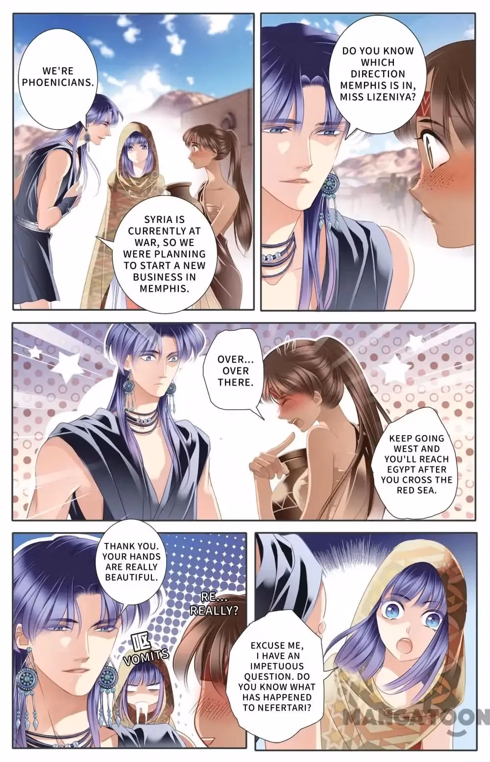 Pharaoh's Concubine Chapter 56 page 7 - 