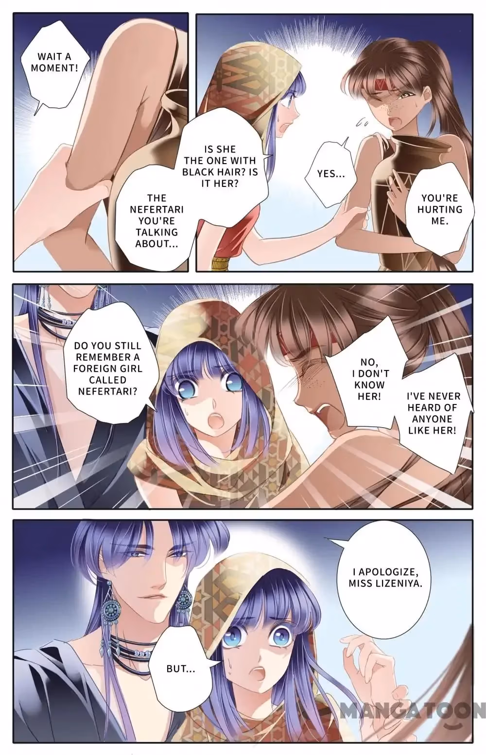 Pharaoh's Concubine Chapter 56 page 9 - 