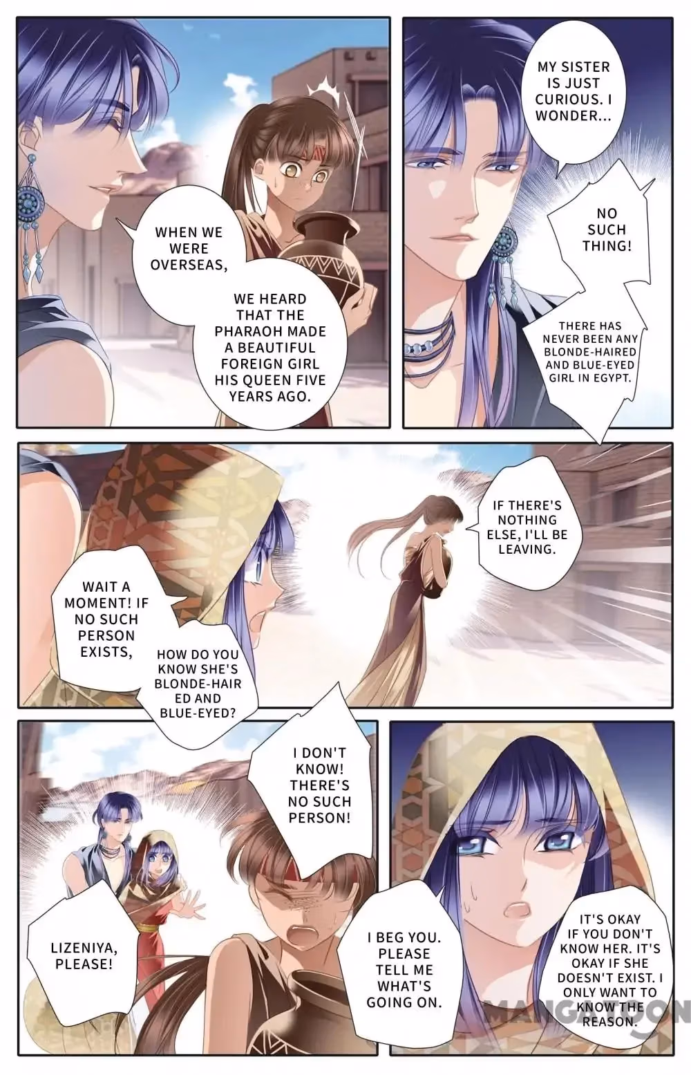 Pharaoh's Concubine Chapter 56 page 10 - 