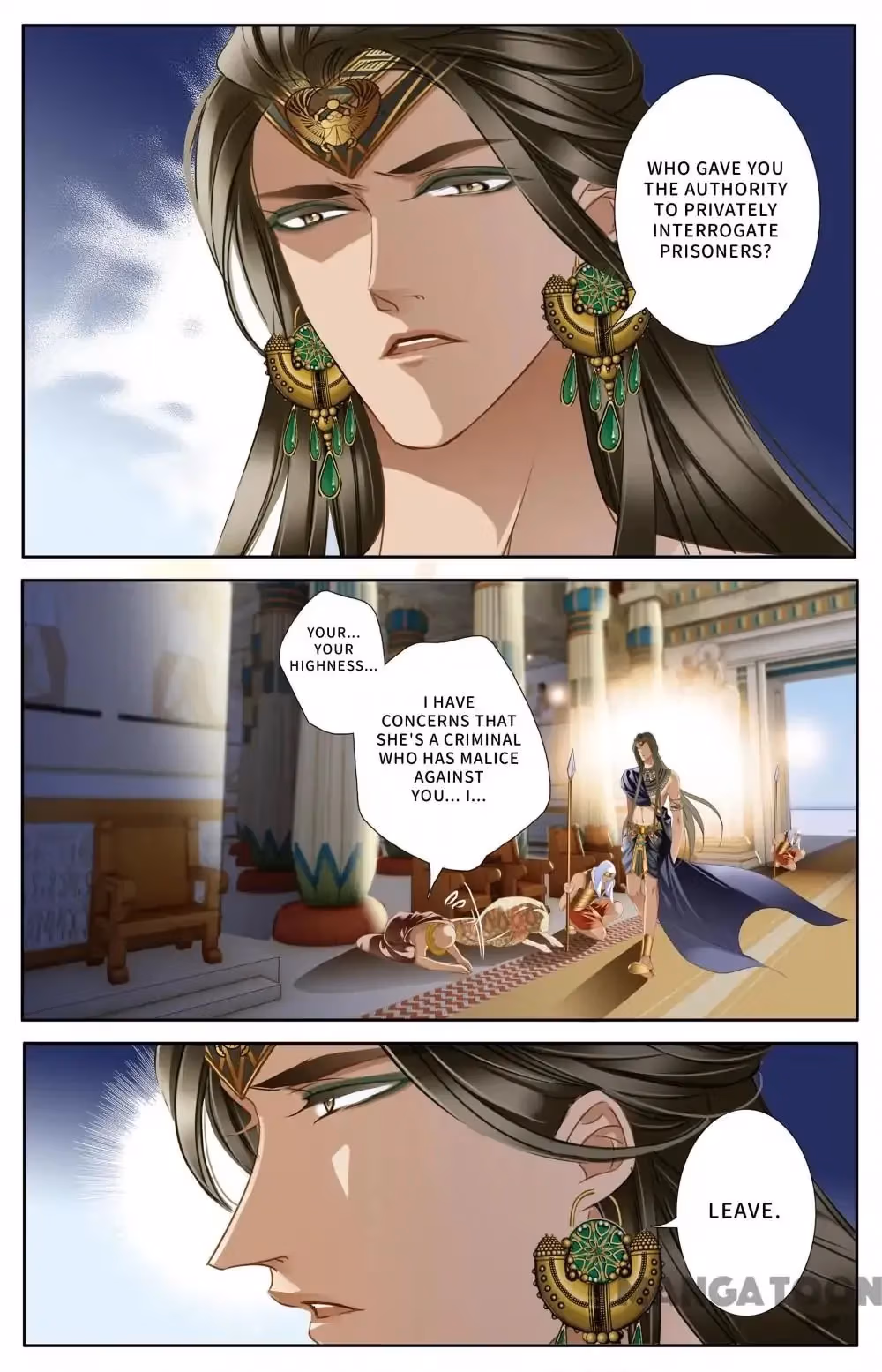 Pharaoh's Concubine Chapter 59 page 2 - 