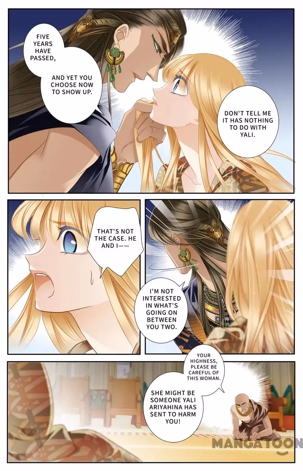 Pharaoh's Concubine Chapter 59 page 11 - 