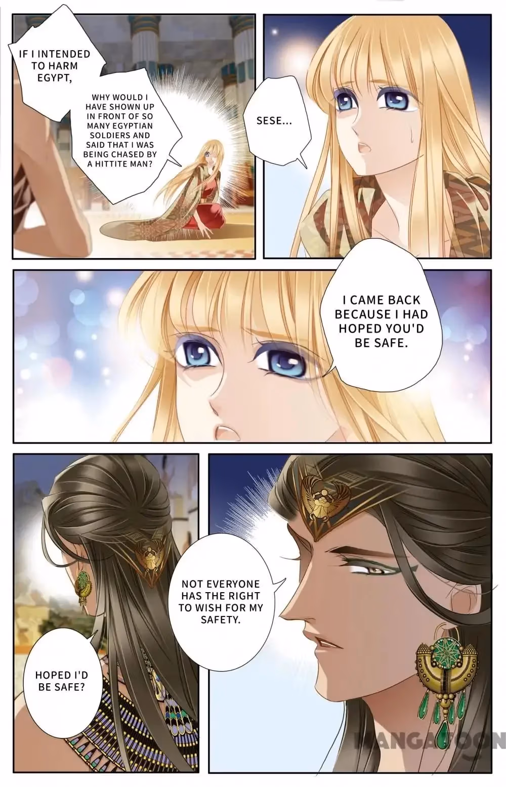 Pharaoh's Concubine Chapter 59 page 12 - 