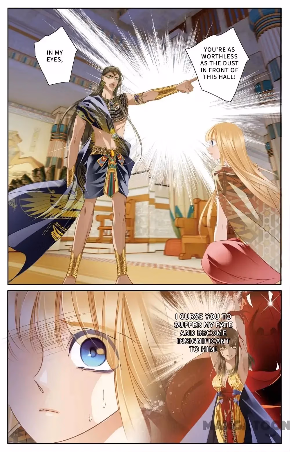 Pharaoh's Concubine Chapter 59 page 13 - 