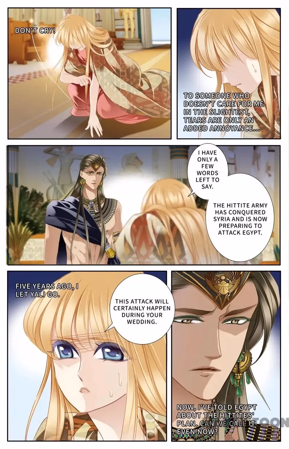 Pharaoh's Concubine Chapter 59 page 15 - 