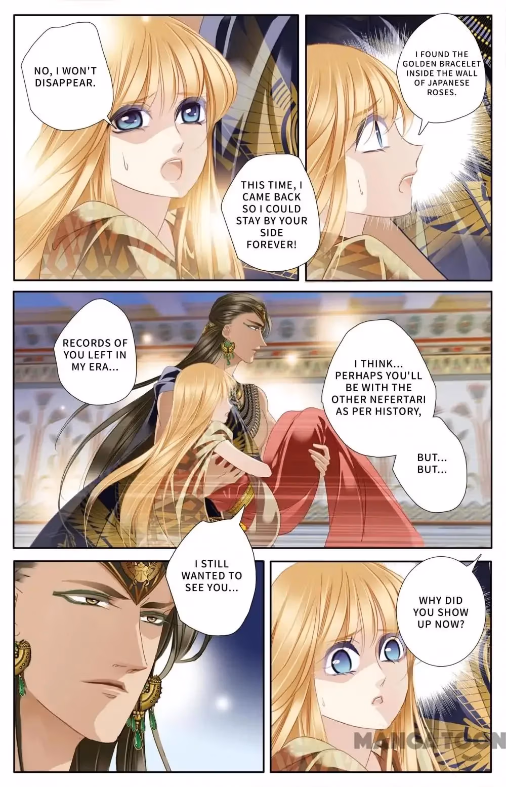 Pharaoh's Concubine Chapter 59 page 17 - 