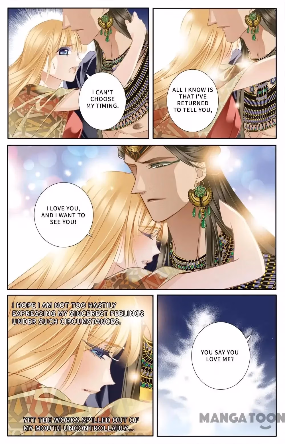 Pharaoh's Concubine Chapter 59 page 18 - 
