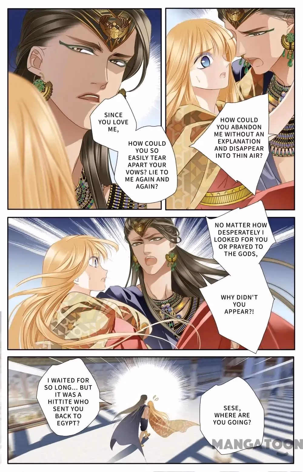 Pharaoh's Concubine Chapter 59 page 19 - 