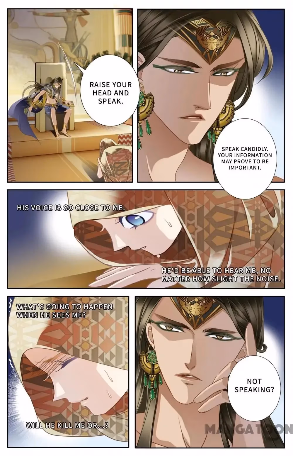 Pharaoh's Concubine Chapter 59 page 3 - 