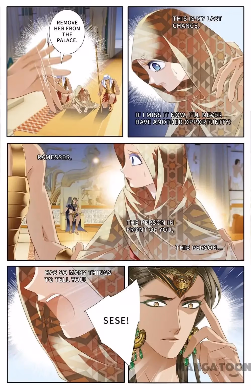 Pharaoh's Concubine Chapter 59 page 4 - 