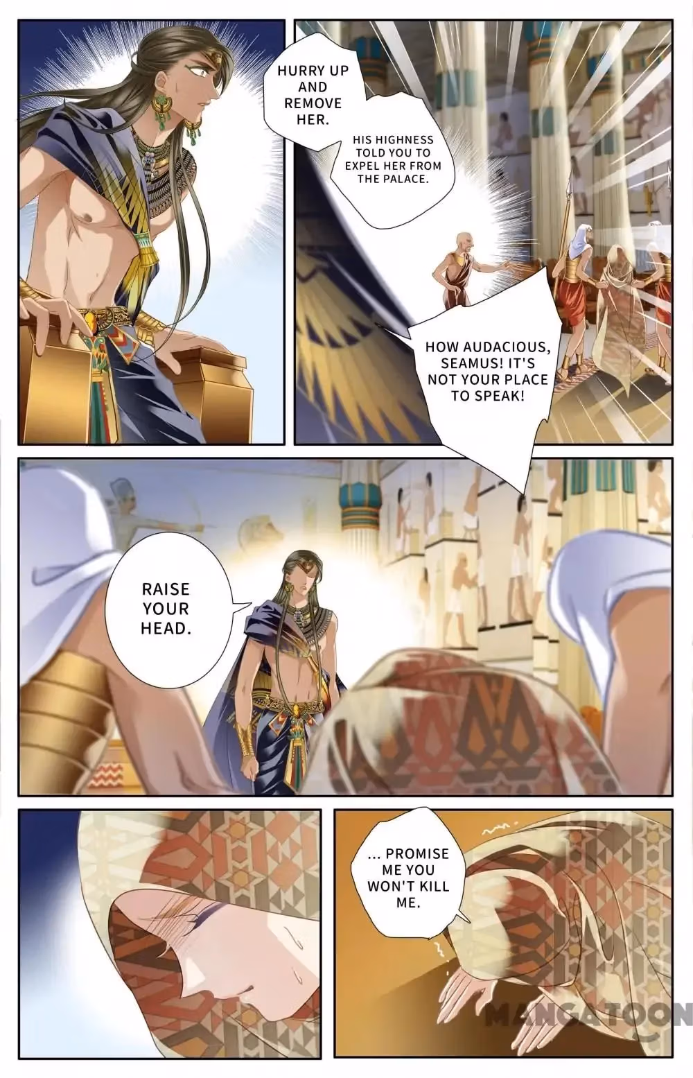 Pharaoh's Concubine Chapter 59 page 5 - 