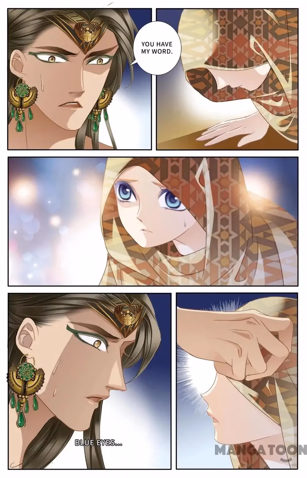 Pharaoh's Concubine Chapter 59 page 6 - 