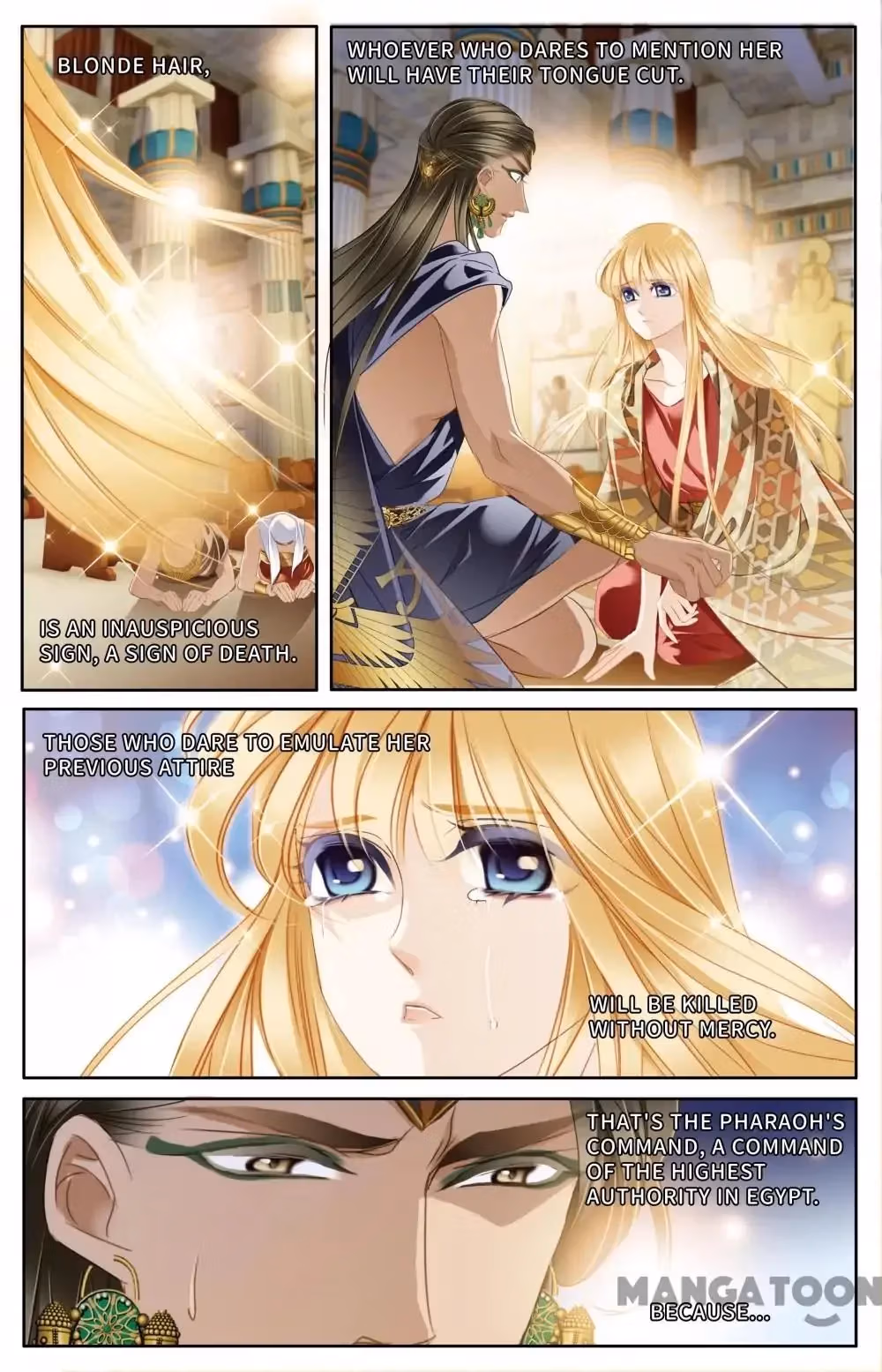 Pharaoh's Concubine Chapter 59 page 8 - 