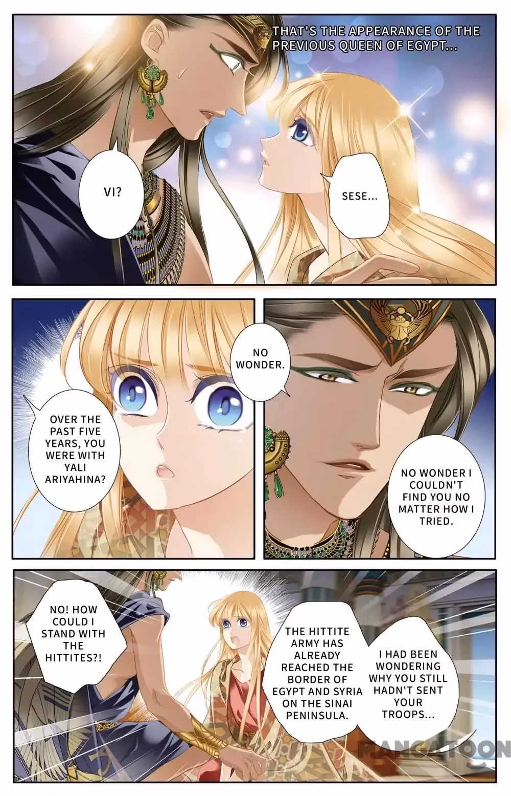 Pharaoh's Concubine Chapter 59 page 9 - 