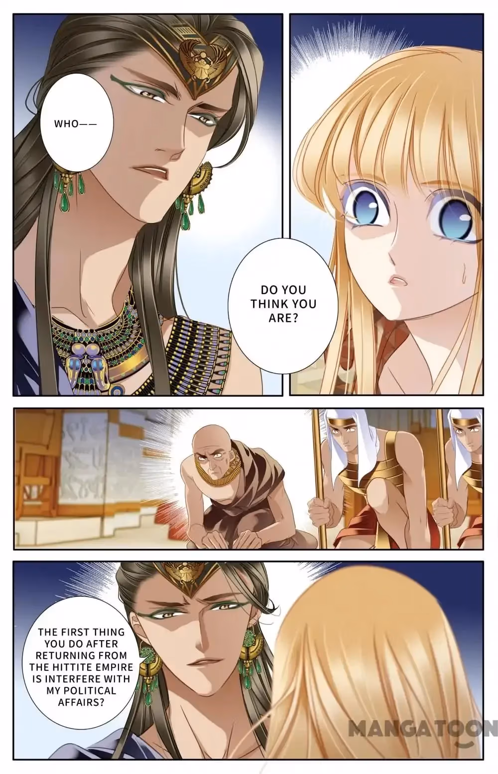 Pharaoh's Concubine Chapter 59 page 10 - 