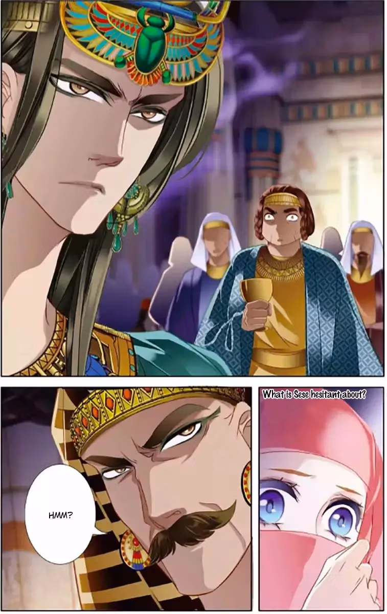 Pharaoh's Concubine Chapter 6 page 11 - 