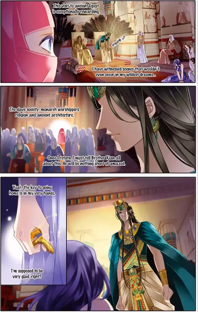Pharaoh's Concubine Chapter 6 page 13 - 