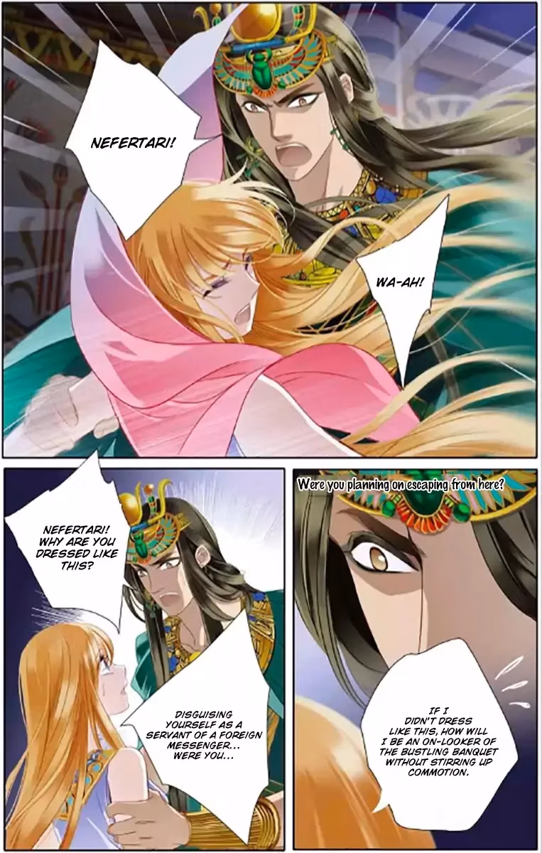 Pharaoh's Concubine Chapter 6 page 17 - 