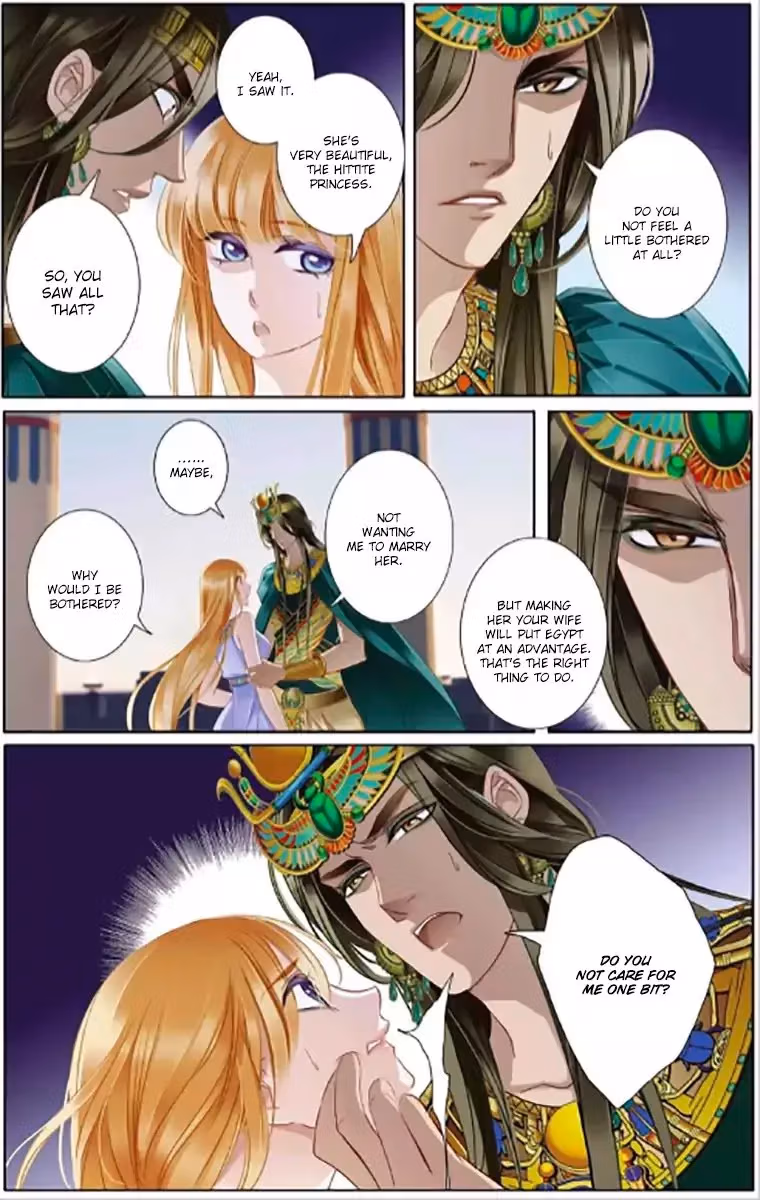 Pharaoh's Concubine Chapter 6 page 18 - 