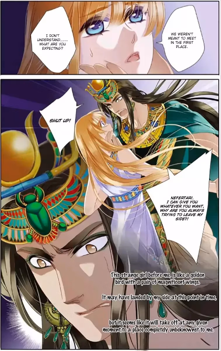 Pharaoh's Concubine Chapter 6 page 19 - 