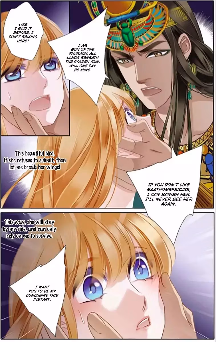 Pharaoh's Concubine Chapter 6 page 20 - 