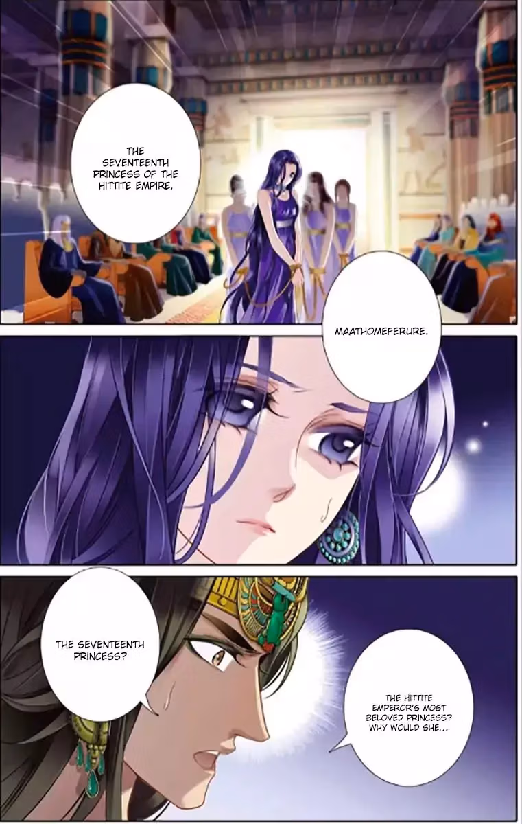 Pharaoh's Concubine Chapter 6 page 3 - 