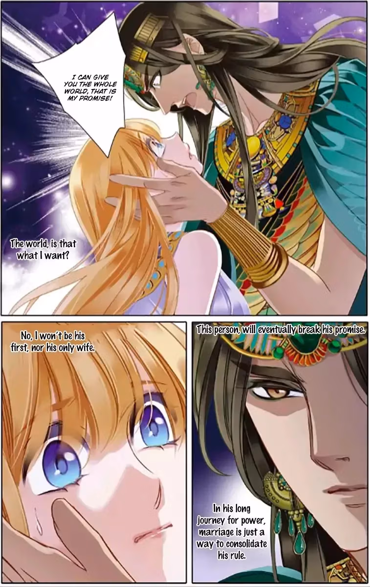 Pharaoh's Concubine Chapter 6 page 21 - 