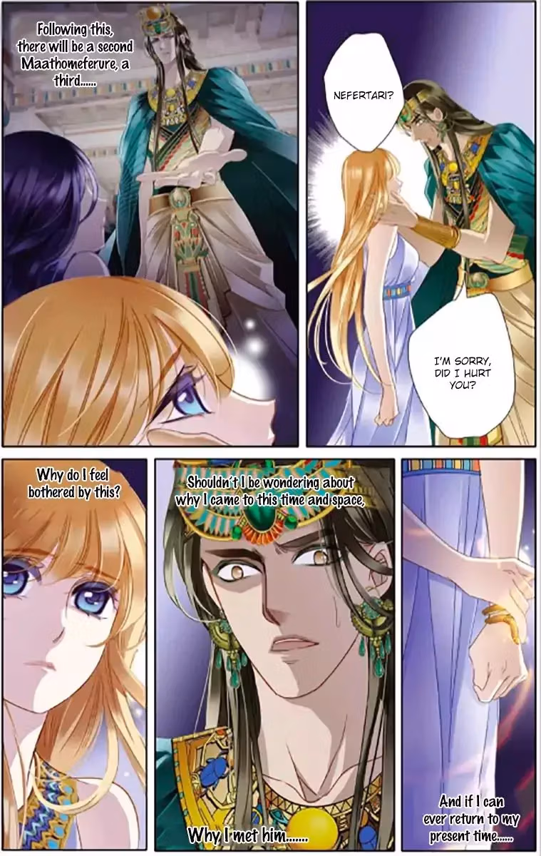 Pharaoh's Concubine Chapter 6 page 22 - 