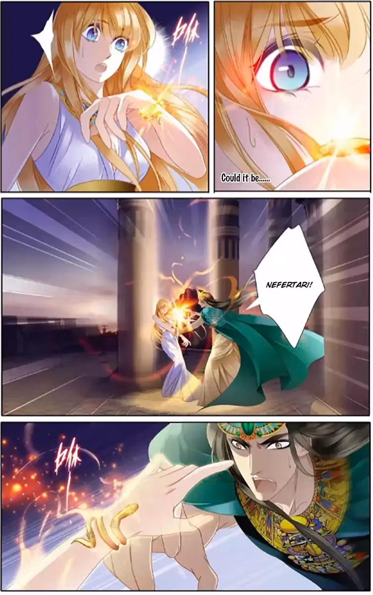 Pharaoh's Concubine Chapter 6 page 23 - 