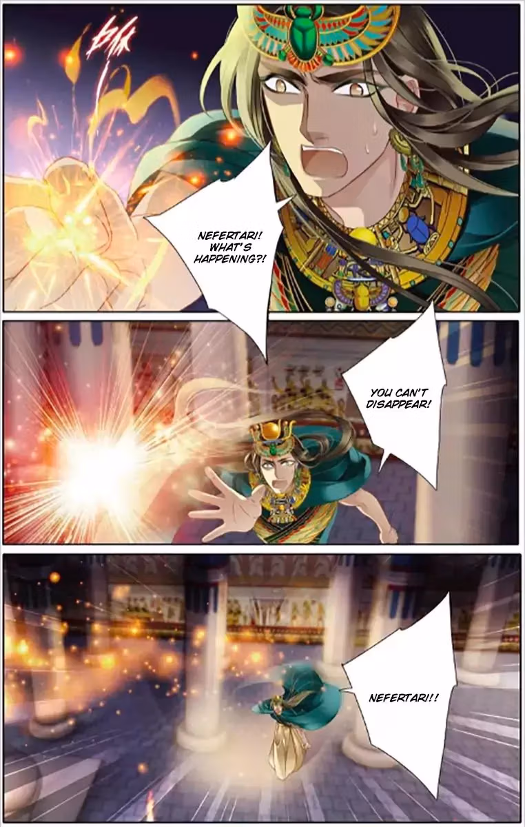 Pharaoh's Concubine Chapter 6 page 24 - 