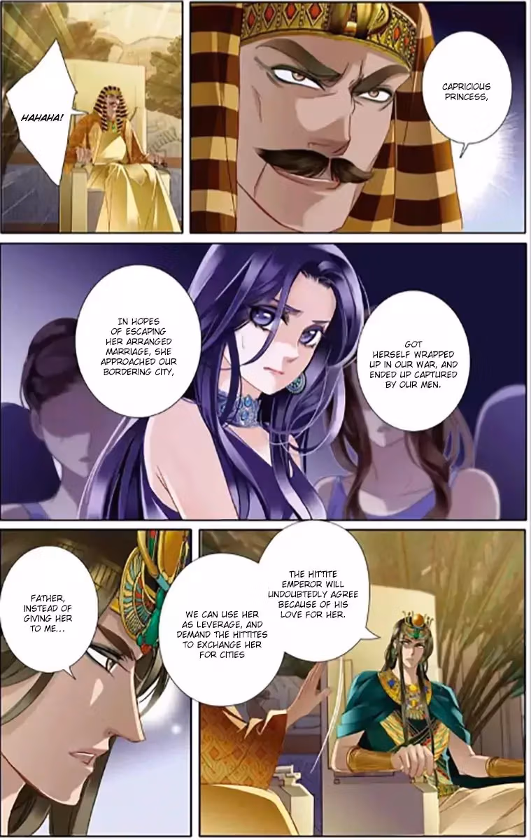 Pharaoh's Concubine Chapter 6 page 4 - 