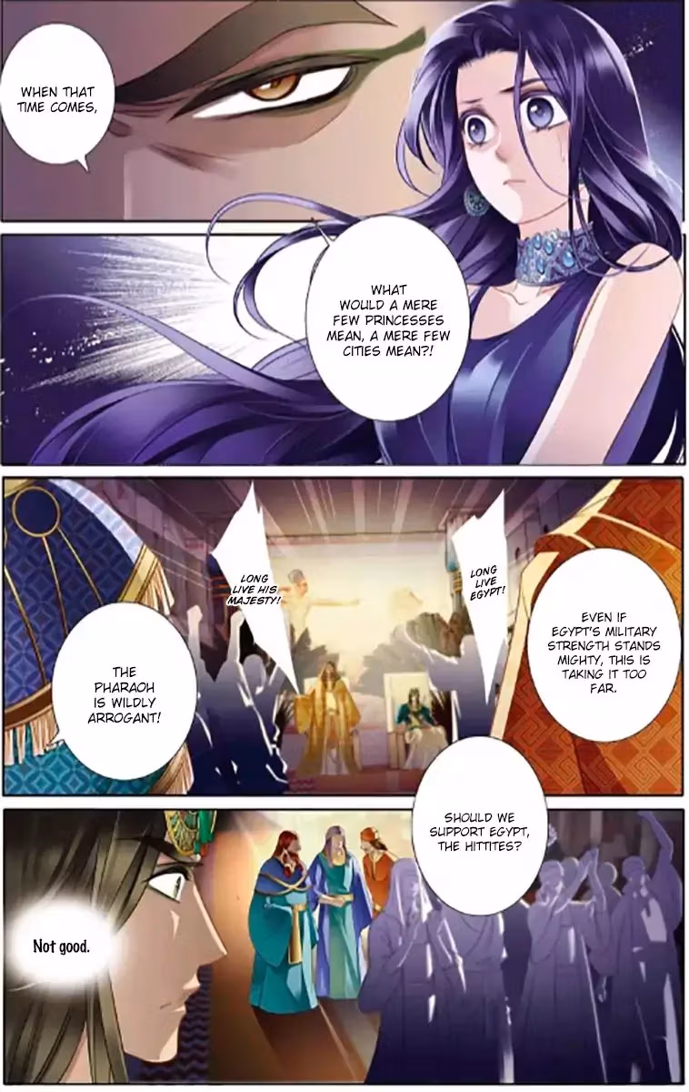 Pharaoh's Concubine Chapter 6 page 6 - 